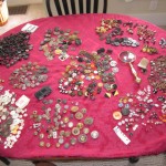Jennie's Button Collection.